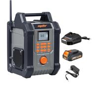 Mellif Cordless Portable Bluetooth Speakers Compatible with Dewalt 20v Max Battery