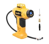 Mellif Cordless Tire Inflator Air Compressor Compatible with Dewalt 18v Battery, 160PSI Portable Handheld Air Pump with Digital Pressure Gauge for Cars Motorcycles Bikes Sport Balls(Tool Only)