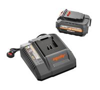 Mellif GDCB204 Li-ion Battery 4AH 20V &Compact Rapid Charger，Replacement Battery Compatible with Dewalt 18v batetry