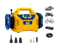 Mellif Tire Inflator Air Compressor,Compatible with Dewalt 18V Battery(No Battery, Cordless Dual Function Inflator 160PSI Portable Air Pump with Digital Gauge for Tires, Basketball, Air Mattresses