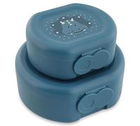 Mellis Trixie Lunch Boxes with Clip for Children (Mr. Triceratops)