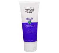 Mellisa B. Naturally, Shimmering Face & Body Primer, 3 fl oz (88 ml)