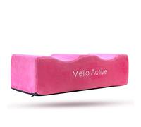 Mello Active BBL Pillow for Post-Surgery Recovery - Doctor-Recommended, Firm & Lightweight Cushion for Quick Healing - Portable Support for Car, Office & Home - Ultimate Comfort & Stability Pink