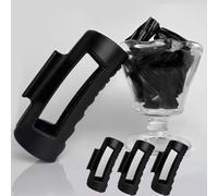 Mello Cloud Clip, Medium Soft Hair Claw Clips, Soft, comfortable, Flexible and Unsnappable Claw Clip, Large Non-Slip Matte Barrettes, Ponytail Hairpins, Soft Hair Clips for Women (BLACK)