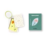 Mello Flower Press Kit | Craft Supplies for Pressed Flowers & Crafts | Arts and Crafts & Scrapbook Supplies | Hobbies for Women | Gifts for Plant Lovers & Dried Flowers for Crafts | Flower Power