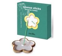 Mello - Flower-Shaped Incense Holder and Stick Set for Women | Room Decor and Ornaments for Living Room | 40th 50th 60th Birthday Presents Mum Auntie Her | Housewarming Gift