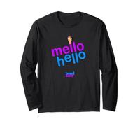 Mello Hello Mr Tinyhands The Down Sideup Band Long Sleeve T-Shirt