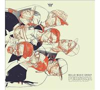Mello Music Group Persona (clear/colour Rorschach Vinyl) LP New 843563138083