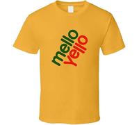 Mello Yello Tee Cool Spda Drink Retro T Shirt Gold Men's