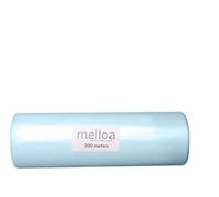 MELLOA Nappy bin refill liner compatible with: Tommee Tippee Sangenic Tec Twist and Click Spross Ubbi Magic and others models (Blue, 200m)