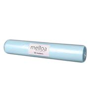 MELLOA Nappy bin refill liner compatible with: Tommee Tippee Sangenic Tec Twist and Click Spross Ubbi Magic and others models (Blue, 50m)