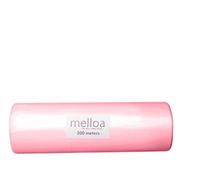 MELLOA refill KIT for 20 or more diaper pail cartridges compatible with Tommee Tippee Sangenic Tec Simplee Twist & Click Spross Ubbi Magic Littycat and many other kasettes (Pink, 200m)