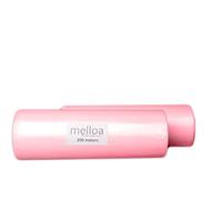 MELLOA refill KIT for 40 or more diaper pail cartridges compatible with Tommee Tippee Sangenic Tec Simplee Twist & Click Spross Ubbi Magic Littycat and many other kasettes (Pink, 400m)
