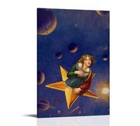 Mellon Collie And The Infinite Sadness The Smashing Pumpkins Poster Canvas Oil Painting Decorative Painting Art Poster Hanging Painting Home Living Room Bedroom Dining WallFrame-style20x30inch(50x75cm