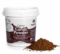 Mellona 100% Wild Carob Powder, Gluten Free, Vegan & No Added Sugar, 550g