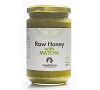 Mellona Cypriot Raw Honey with Matcha Tea 400g