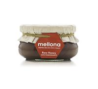 Mellona Pure Raw and Unique Creamy Honey with Natural Pomegranate Syrup, 250 g