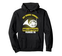 Mellophonist Double Tongue Marching Band Mellophone Player Pullover Hoodie