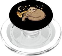 Mellophonist Musical Instrument Mellophone Player Sloth PopSockets PopGrip for MagSafe