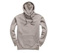 Mellor Design Unisex Pullover Hoodie - Classic Fit Hooded Sweatshirt for Men & Women - Casual Plain Hooded Top, Light Brown, S