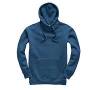 Mellor Design Unisex Pullover Hoodie Classic Fit Hooded Sweatshirt For Men & Women Casual Plain Hooded Top Color Aegean Blue