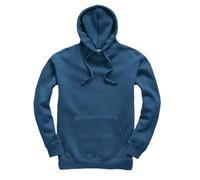 Mellor Design Unisex Pullover Hoodie - Classic Fit Hooded Sweatshirt for Men & Women - Casual Plain Hooded Top, Aegean Blue, XL