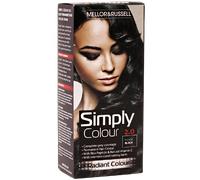 Mellor & Russell Simply Colour Hair Colour - 2.0 Natural Black
