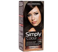 Mellor & Russell Simply Colour Hair Colour - 3.0 Natural Dark Brown