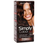 Mellor & Russell Simply Colour Hair Colour - 6.0 Natural Light Brown