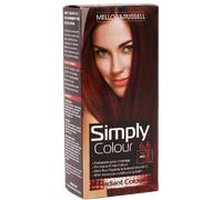 Mellor & Russell Simply Colour Hair Colour - 6.6 True Red
