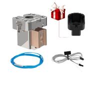 Mellow CHP Heater Block Aluminium Copper Compatible With V6 Crazy Dragon Hotend 3D Printer Part 82W Heating Tube(Set 5)