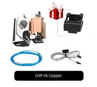 Mellow CHP Heater Block Aluminium Copper Compatible With V6 Crazy Dragon Hotend 3D Printer Part 82W Heating Tube(Set 2)