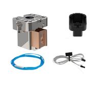 Mellow CHP Heater Block Aluminium Copper Compatible With V6 Crazy Dragon Hotend 3D Printer Part 82W Heating Tube(Set 6)