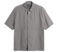 Mellow Clo Men's Multi Trail Short Sleeve Shirt Grey