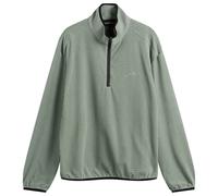 Mellow Clo Men's Summit Half Zip Fleece Sage