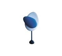 Mellow Clock Clock Blue