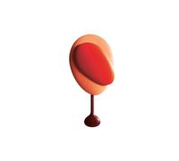 Mellow Clock Clock Red