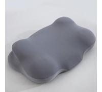 Mellow Cloud Align Pillow: Cervical Support for Side Back Stomach Sleepers, Ergonomic Contour, Breathable Cover, Advanced Pressure Relief for Head and Neck Comfort (22.8x14.9x4 Inches)