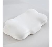 Mellow Cloud Align Pillow: Cervical Support for Side Back Stomach Sleepers, Ergonomic Contour, Breathable Cover, Advanced Pressure Relief for Head and Neck Comfort (22.8x14.9x4 Inches)