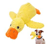 Mellow Duck Calming Dog Toy - Quack-Quack Duck Dog Toy | 2024 New The Mellow Dog Calming Duck Dog Emotional Support | Duck For Indoor Puppies And Senior Pups | Duck Dog Toy For Indoor Outdoor Small