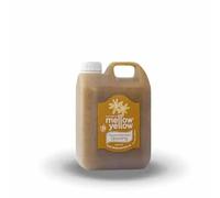Mellow Yellow Honey & Mustard Salad Dressing - 2 Litre Bottle - British Cold-Pressed Rapeseed Oil with Honey & Wholegrain Mustard - Vegan & Gluten-Free