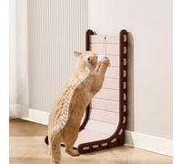 Mellowkin Cat Scratcher Felt, Vertical Felt Cat Scratcher, L-Shaped Horizontal Cats Scratching Pads for Indoor Cats, Easy to Clean (B)