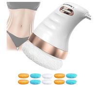 MELLYD Burn Belly Fat Machine, With 10 Washable Skin Friendly Pads Bodysculpt, Adjustable Speed, Comfortable To Hold Hand Held Masagers, Gifts For Loved Ones