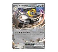 Melmetal ex 105/142 Ultra Rare Pokemon Card | Rare Pokémon Cards | Pokémon EX | Stellar Crown | Pokemon Scarlet and Violet | Titan Cards Authenticated