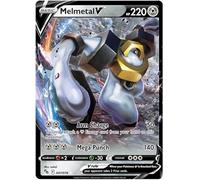 Melmetal V 047/078 Ultra-Rare Rare Pokemon Card (Pokemon GO Special TCG Set)