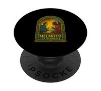 Melmoth the Wanderer Charles Maturin Gothic Horror Classic PopSockets Adhesive PopGrip