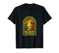 Melmoth The Wanderer Charles Maturin Gothic Horror Classic T-Shirt