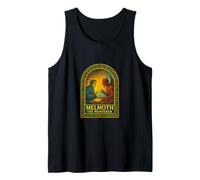 Melmoth The Wanderer Charles Maturin Gothic Horror Classic Tank Top