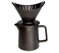 Melnik Ceramic Pour over coffee maker set Ceramic Pot and Brewer Coffee Dripper