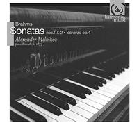 Alexander Melnikov - Brahms: Sonatas Nos. 1 & 2/Scherzo, Op. 4